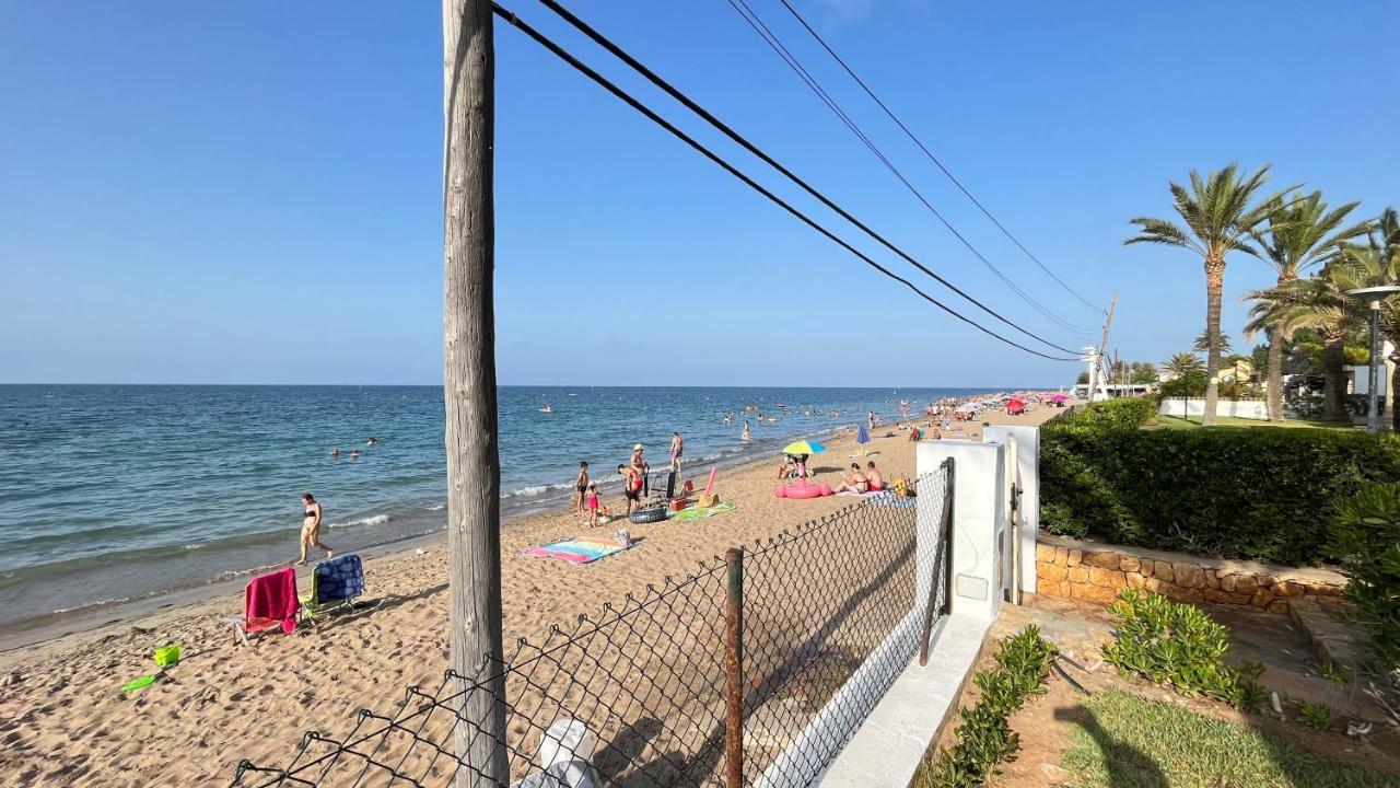 Arenes By El Conserje Denia Eksteriør bilde